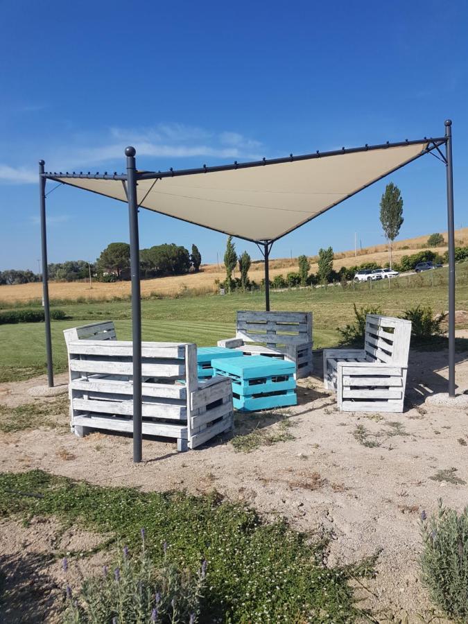Agriturismo Podere Farnesiana Tarquinia Exterior foto